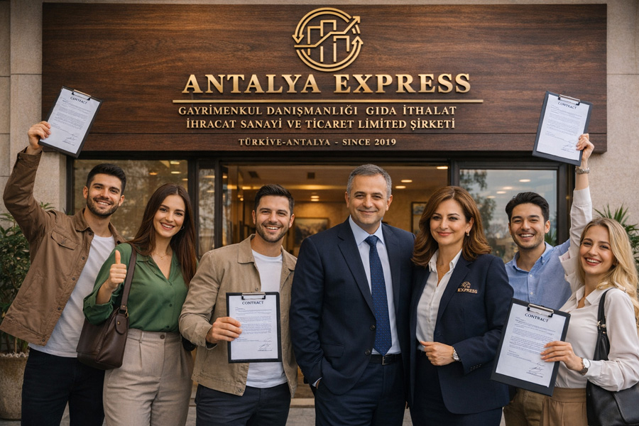 کاریابی و مشاوره شغلی قانونی در ترکیه – آنتالیا اکسپرس