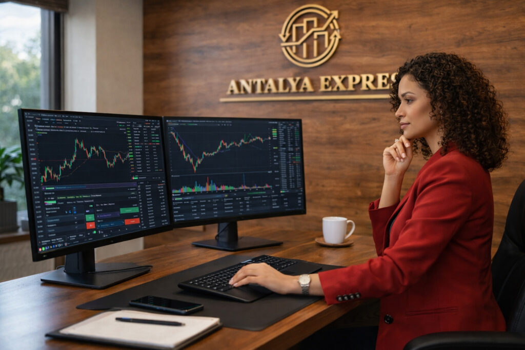 خرید و فروش تتر USDT در ترکیه توسط آنتالیا اکسپرس